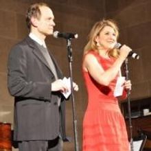 Photo Flash: David Hyde Pierce, Kelli O'Hara & More Attend Church of St. Paul and…