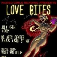 Naked Girls Reading Dive Into LOVE BITES at DC Arts Center Tonight