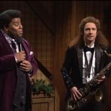VIDEO: Martin Freeman Plays Holiday Gig on SNL