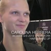 VIDEO: Carolina Herrera S/S 2014 Hair and Make Up ft Karlie Kloss | New York Fashion… Video