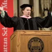 Photo Flash: Shuler Hensley Speaks at Manhattan School of Music's 2014 Commencement