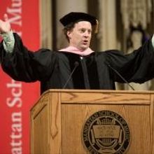 Photo Flash: Shuler Hensley Speaks at Manhattan School of Music's 2014 Commencement