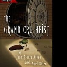 Le French Book Reveals Cover of Upcoming Wine and Crime Novel