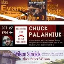 This Week at Bookworks Features a Memoir of Sam Peckinpah, Chuck Palahniuk, and More