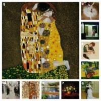 THE KISS by Gustav Klimt Named Most Romantic Oil Painting for Valentine's Day 2013