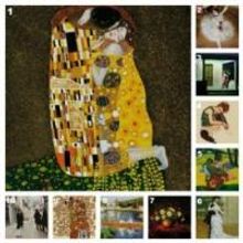 THE KISS by Gustav Klimt Named Most Romantic Oil Painting for Valentine's Day 2013