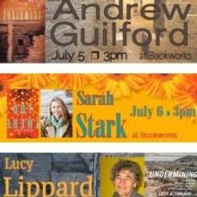 This Week at Bookworks Includes Andrew Guilford, Sarah Stark and More