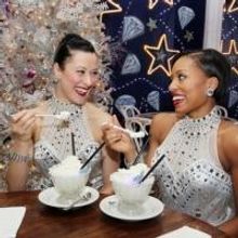 Photo Flash: The Rockettes and Serendipity 3 Unveil 'Snow Frrrozen White Chocolate'…