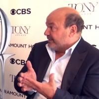 TV Exclusive: BACKSTAGE WITH RICHARD RIDGE- ALADDIN's Tony Nominated Casey Nicholaw! Video