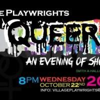 Village Playwrights Stage 8 Readings with LGBTQ Themes in QUEER SCARE Tonight