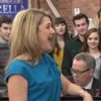 TV: Laura Osnes, Santino Fontana, Victoria Clark & CINDERELLA Team Meet the Press… Video