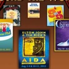 AIDA, 9 TO 5, CINDERELLA and More Set for Laurel Little Theatre's 53rd Season