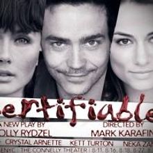 Molly Rydzel's CERTIFIABLE Makes World Premiere at Connelly Theatre, 8/11