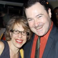 Photo Flash: Jackie Hoffman & Dominic Chianese Check Out Theatre 80's DANCING ON…