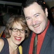 Photo Flash: Jackie Hoffman & Dominic Chianese Check Out Theatre 80's DANCING ON NAIL