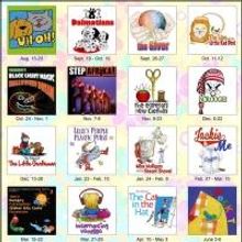 101 DALMATIANS, THE EMPEROR'S NEW CLOTHES, THE LION AND THE LITTLE RED BIRD and More 