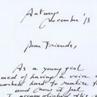 Ann Demeulemeester Announces Fashion Exit in Letter