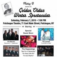 MICKEY B'S GOLDEN OLDIES WINTER SPECTACULAR Coming to PTPA