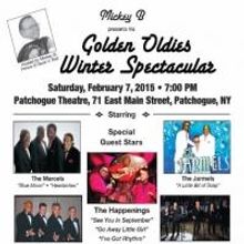 MICKEY B'S GOLDEN OLDIES WINTER SPECTACULAR Coming to PTPA