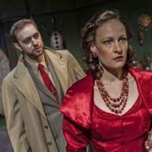 Photo Flash: First Look at Trent Fucci, Leah Gabriel and More in THE UNEXPECTED GUEST