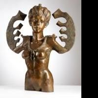 New York Sculptor Leah Poller Recreates the Bronze Portrait
