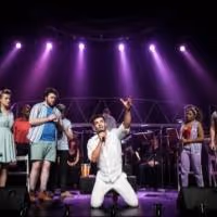 Photo Flash: First Look at Stewart Clarke and More in GODSPELL, in Concert at the…