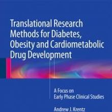 'Translational Research Methods for Diabetes, Obesity and Cardiometabolic Drug Develo