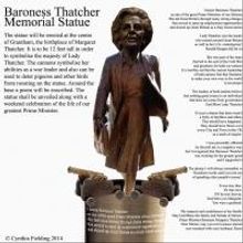 Weekend of Musical and Theatrical Celebrations to Accompany Thatcher Memorial Statue…