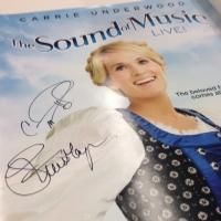 Enter to Win THE SOUND OF MUSIC Poster Signed by Carrie Underwood & Stephen Moyer