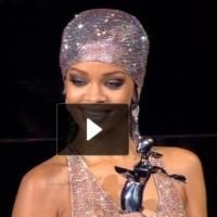 MUST WATCH VIDEO: RIHANNA Accepts Fashion Icon of the Year Award