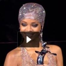MUST WATCH VIDEO: RIHANNA Accepts Fashion Icon of the Year Award