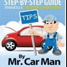 New Book Offers Cost-Effective Methods of D.I.Y. Car Repair