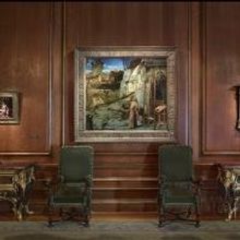 Installation of Devotional Panels by Fra Bartolommeo and Garofalo Set for The…