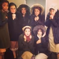 Photo Flash: Saturday Intermission Pics, Jan 4 - Part 2 - EVITA National Tour Proves…