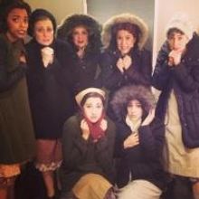 Photo Flash: Saturday Intermission Pics, Jan 4 - Part 2 - EVITA National Tour Proves…