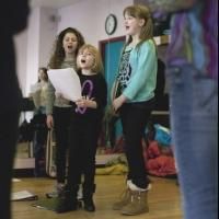 Photo Flash: Young Stage, Film and TV Performers Rehearse for SONGS FOR STORY…