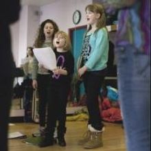 Photo Flash: Young Stage, Film and TV Performers Rehearse for SONGS FOR STORY…