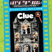 Let's 'B' Reel Screens CLUE at Seacoast Rep Today