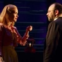 Photo Flash: First Look at Danny Burstein and Sarah Paulson in TALLEY'S FOLLY!
