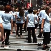BWW Reviews: TAP IT OUT Electrifies Times Square