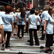 BWW Reviews: TAP IT OUT Electrifies Times Square