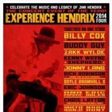 Experience Hendrix Plays Mesa Arts Center Tonight