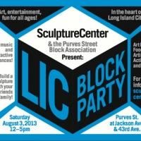 Sculpture Center Hosts Second Annual LIC Block Party Today