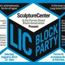 Sculpture Center Hosts Second Annual LIC Block Party Today