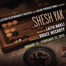 World Premiere of SHESH YAK Begins at Rattlestick Next Month