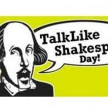 Mayor Rahm Emanuel Declares Tomorrow 'Talk Like Shakespeare Day'