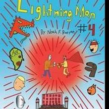 'Lightning Man #4', New Comic Novel in Series is Released