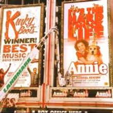 Up on the Marquee: ANNIE's New Times Square Billboard!