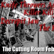Knife Thrower's Assistance to Perform at The Cutting Room, 2/7