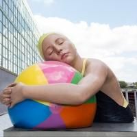 Photo Flash: Hyperrealist Sculptor Carole A. Feuerman Begins Summer Juggernaut in…